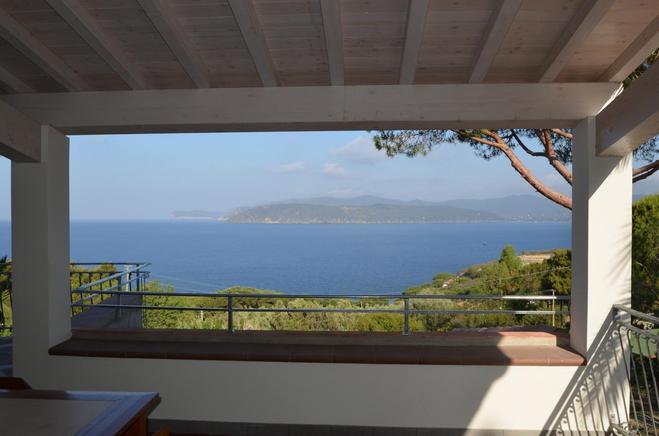 Ferienhaus 7 Personen mit Meerblick in Capoliveri, Elba Ferienhaus 7 Personen mit Meerblick in Capoliveri, Elba