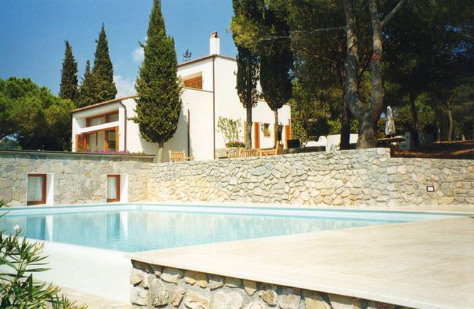 Elba Ferienhaus 11 Personen mit Pool, Madonna delle Grazie, direkt am Meer
