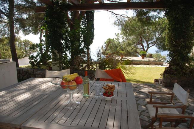 Schattiges Veranda Plätzchen Schattiges Veranda Plätzchen