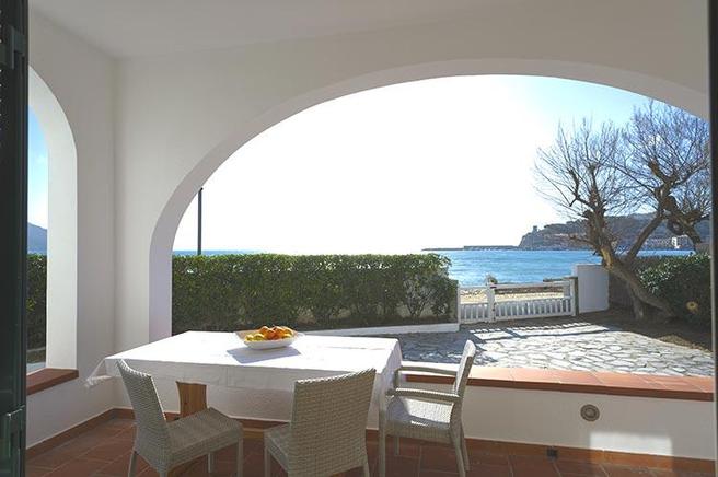 Blick zum Strand Blick zum Strand