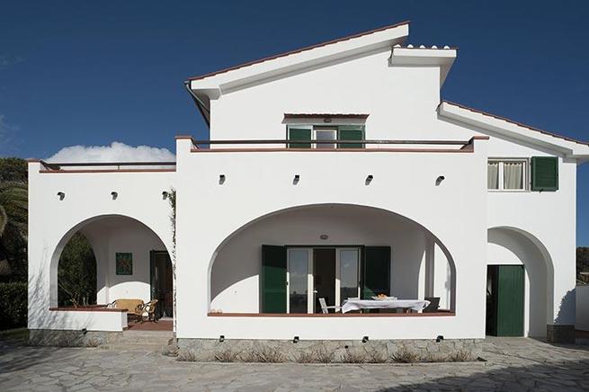 Luxus Ferienhaus 10 Personen, Sandstrand, Marina di Campo, Elba
